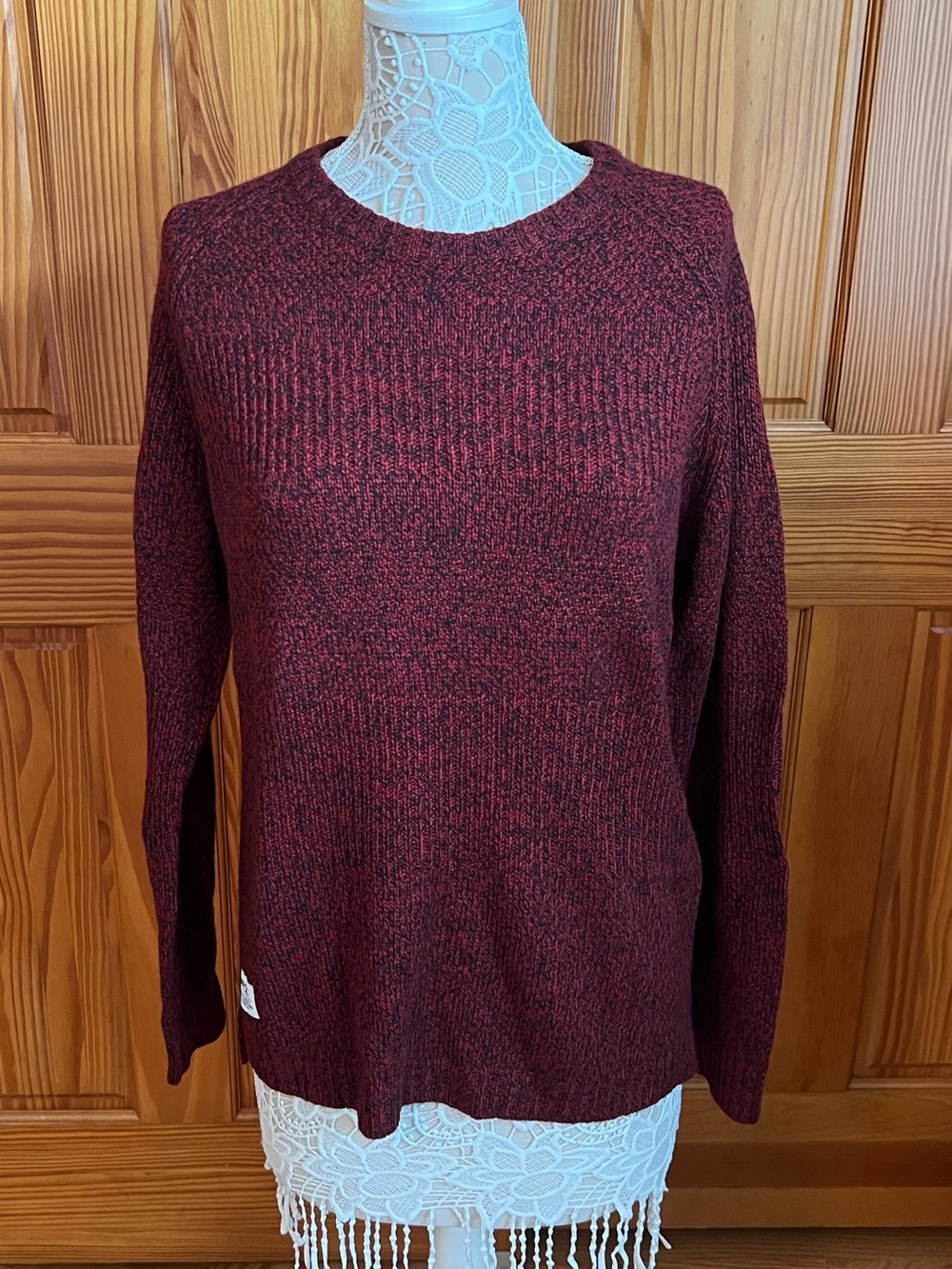 NWT WESC Bobbo Knitted Sweater